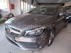 Gris / plata Usado 2016 Mercedes CLA200 AMG line Berlina | 15.900 € (Precio justo)
