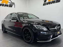 Negro Usado 2015 Mercedes C220 Berlina | 22.500 € (Caro)