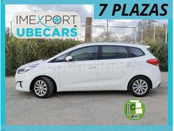 Blanco Usado 2016 Kia Carens Monovolumen | 9000 € (Un poco caro)