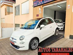 Blanco Usado 2017 Fiat 500 Pop Berlina | 8590 € (Precio justo)