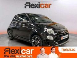 Negro Usado 2018 Fiat 500 Lounge Utilitario | 9890 € (Un poco caro)