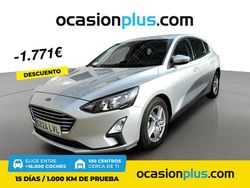 Gris Usado 2021 Ford Focus Trend+ | 14.990 € (Super precio)