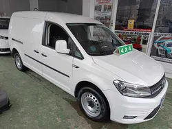 Blanco Usado 2019 VW Caddy Monovolumen | 14.500 € (Precio justo)