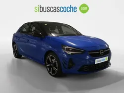 Azul Usado 2020 Opel Corsa GS Line | 11.990 € (Precio justo)
