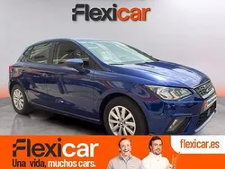Azul Usado 2020 Seat Ibiza Reference | 14.490 € (Precio justo)