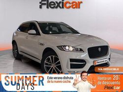 Blanco Usado 2018 Jaguar F-Pace R-Sport SUV | 25.990 € (Caro)