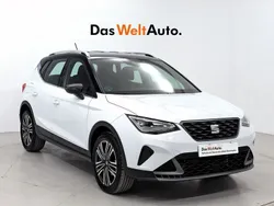 Blanco Usado 2024 Seat Arona FR SUV | 19.900 € (Precio justo)