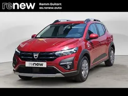 Rojo Usado 2022 Dacia Sandero Comfort Utilitario | 13.300 € (Precio justo)