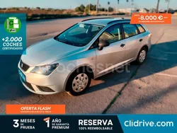 Gris / plata Usado 2012 Seat Ibiza ST Reference Familiar | 7590 € (Precio justo)