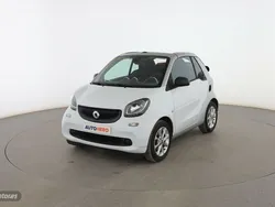 Blanco Usado 2016 Smart ForTwo Cabrio Basis Descapotable | 12.299 €