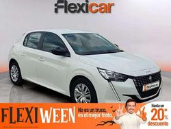 Blanco Usado 2022 Peugeot 208 Active Utilitario | 12.190 € (Precio justo)