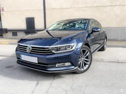 Azul Usado 2016 VW Passat Sportline Berlina | 15.900 € (Precio justo)