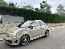 Beige Usado 2015 Abarth 500C Descapotable | 11.500 € (Buen precio)