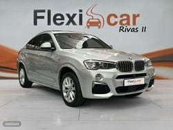 Gris Usado 2015 BMW X4 SUV | 32.990 €