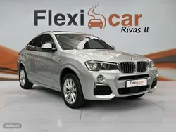 Gris Usado 2015 BMW X4 SUV | 32.990 €