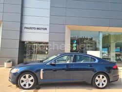 Azul Usado 2011 Jaguar XF Premium Luxury Berlina | 12.990 € (Un poco caro)