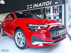 Rojo Nuevo 2025 Audi A3 Sportback Advanced Plus Utilitario | 34.890 € (Precio justo)