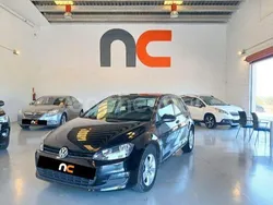 Negro Usado 2014 VW Golf VII Advance Berlina | 11.700 € (Precio justo)