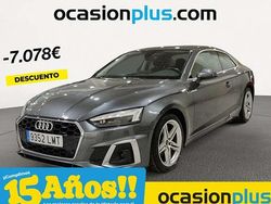 Gris Usado 2021 Audi A5 S-Line Coupe | 28.091 € (Super precio)