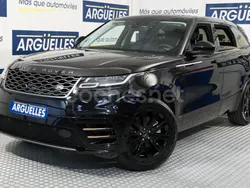 Negro Usado 2021 Land Rover Range Rover Velar SE Dynamic SUV | 42.990 € (Precio justo)