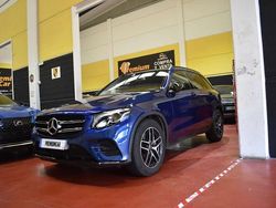 Azul Usado 2019 Mercedes GLC250 SUV | 31.190 € (Buen precio)