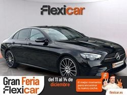 Negro Usado 2021 Mercedes E220 Berlina | 41.490 € (Caro)