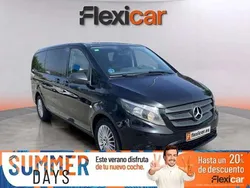 Negro Usado 2019 Mercedes Vito Monovolumen | 30.290 € (Precio justo)