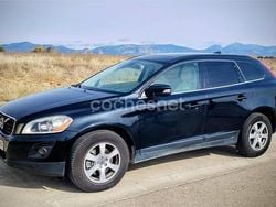 Negro Usado 2010 Volvo XC60 Momentum SUV | 11.500 € (Precio justo)