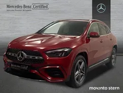 Manufaktur rojo patagonia metalizado Usado 2024 Mercedes GLA250 AMG line SUV | 42.800 € (Super precio)