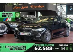 Negro Usado 2020 BMW 330 Sport Line Berlina | 26.400 €