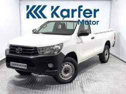 Blanco Usado 2018 Toyota HiLux Recogida | 26.990 € (Precio justo)