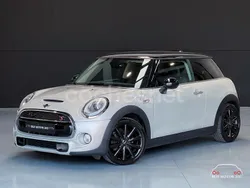 Gris / plata Usado 2014 Mini Cooper S Coupé Coupe | 16.990 €