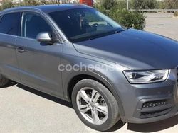 Gris / plata Usado 2017 Audi Q3 Attraction SUV | 19.000 € (Un poco caro)