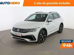Amarillo Usado 2021 VW Tiguan R-line SUV | 31.999 € (Precio justo)
