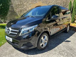 Negro Usado 2019 Mercedes V220 Avantgarde Monovolumen | 40.900 € (Buen precio)