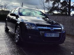 Negro Usado 2005 Opel Astra Cosmo Berlina | 2700 € (Precio justo)