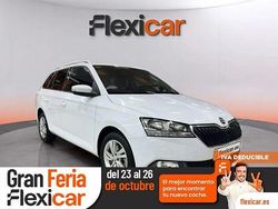 Blanco Usado 2020 Skoda Fabia Ambition Utilitario | 13.990 € (Un poco caro)