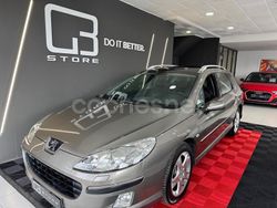 Beige Usado 2005 Peugeot 407 Sport Familiar | 6590 € (Caro)