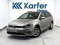 Gris Usado 2019 VW Golf VII Advance Familiar | 16.690 € (Precio justo)