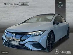 Cinza selenite Usado 2023 Mercedes EQE350 AMG line Berlina | 65.000 €