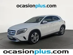 Blanco Usado 2014 Mercedes GLA200 Urban SUV | 14.490 € (Precio justo)