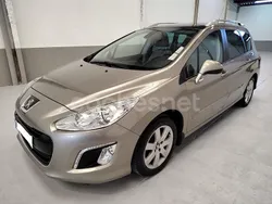 Beige Usado 2012 Peugeot 308 Active Familiar | 6490 € (Precio justo)