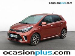 Naranja Usado 2019 Kia Picanto GT-Line Utilitario | 12.091 € (Un poco caro)