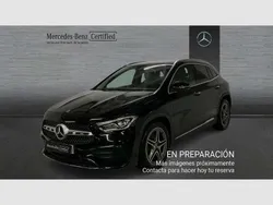 Negro Usado 2022 Mercedes GLA200 AMG line SUV | 31.990 €