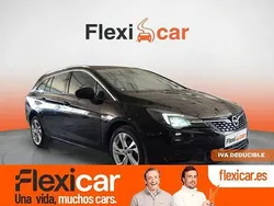 Negro Usado 2021 Opel Astra Business Familiar | 10.790 € (Precio justo)