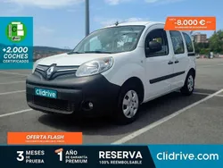Blanco Usado 2018 Renault Kangoo SE Monovolumen | 7990 € (Buen precio)