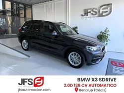 Gris Usado 2019 BMW X3 SUV | 27.999 €