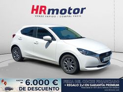 Blanco Usado 2021 Mazda 2 Berlina | 14.290 € (Precio justo)