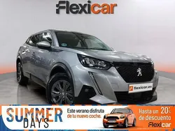 Gris Usado 2021 Peugeot 2008 Active SUV | 14.490 € (Precio justo)