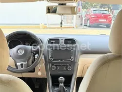 Negro Usado 2009 VW Golf VI Advance Berlina | 5000 € (Buen precio)